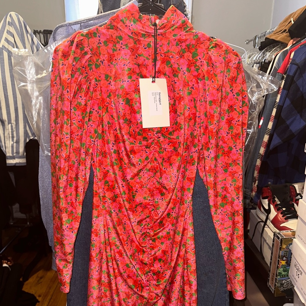 Brogger Velet Floral Dress